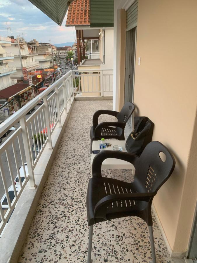 New Zeusplace Apartment With Private Parking Paralia Katerini Exterior photo