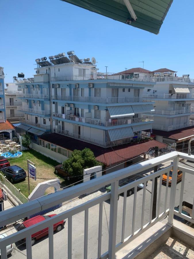 New Zeusplace Apartment With Private Parking Paralia Katerini Exterior photo
