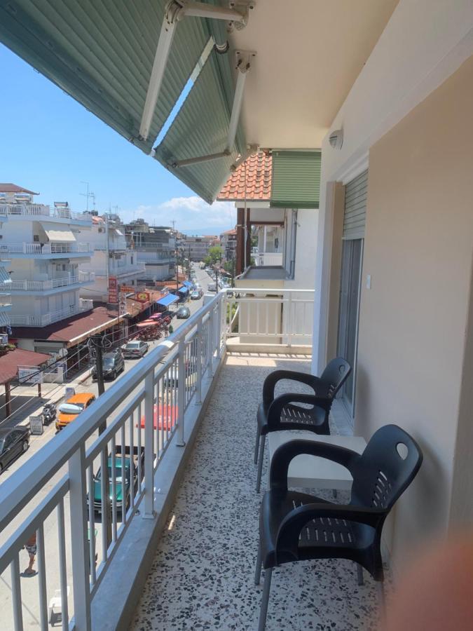 New Zeusplace Apartment With Private Parking Paralia Katerini Exterior photo