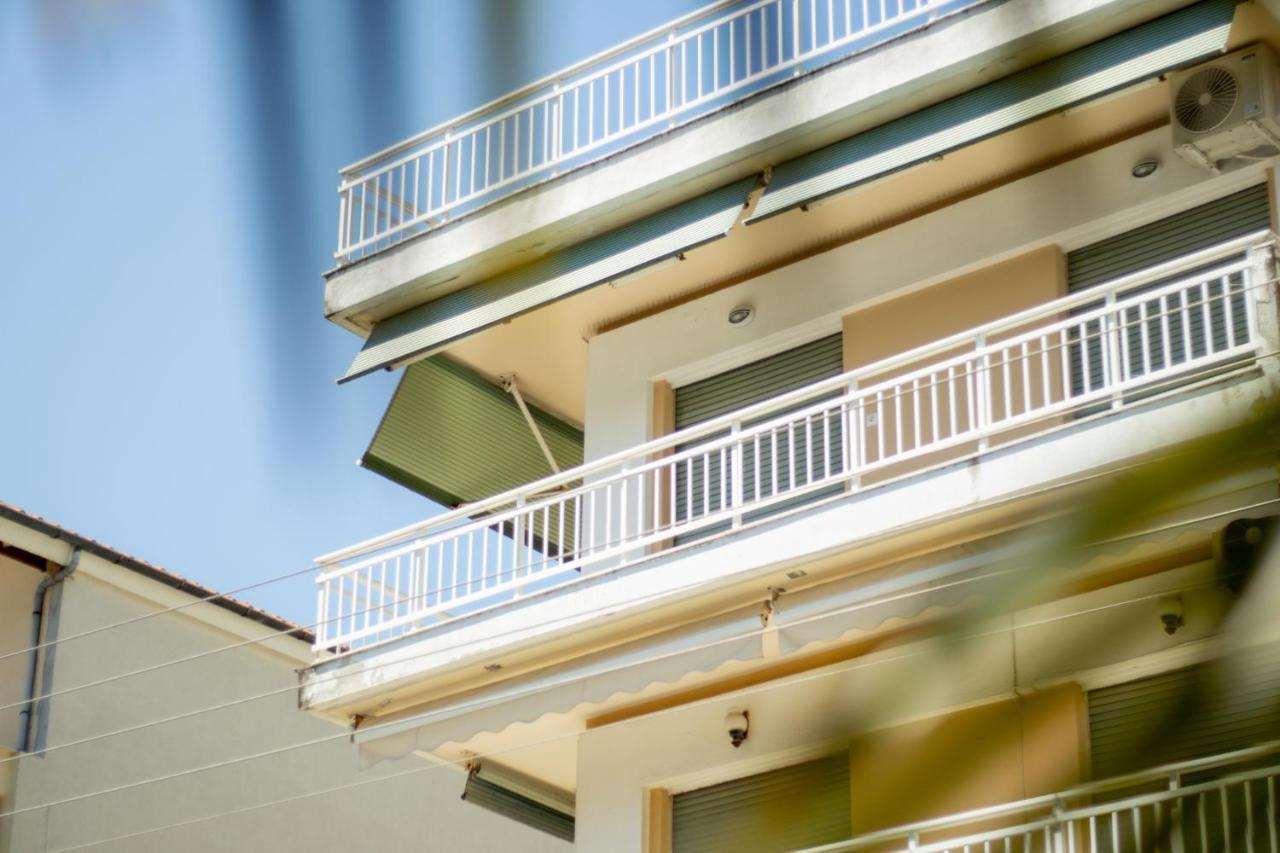 New Zeusplace Apartment With Private Parking Paralia Katerini Exterior photo