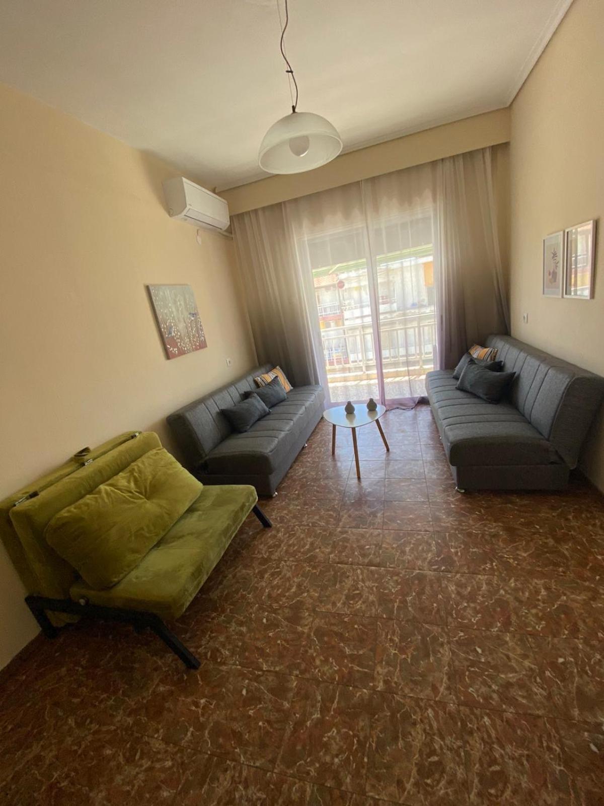New Zeusplace Apartment With Private Parking Paralia Katerini Exterior photo