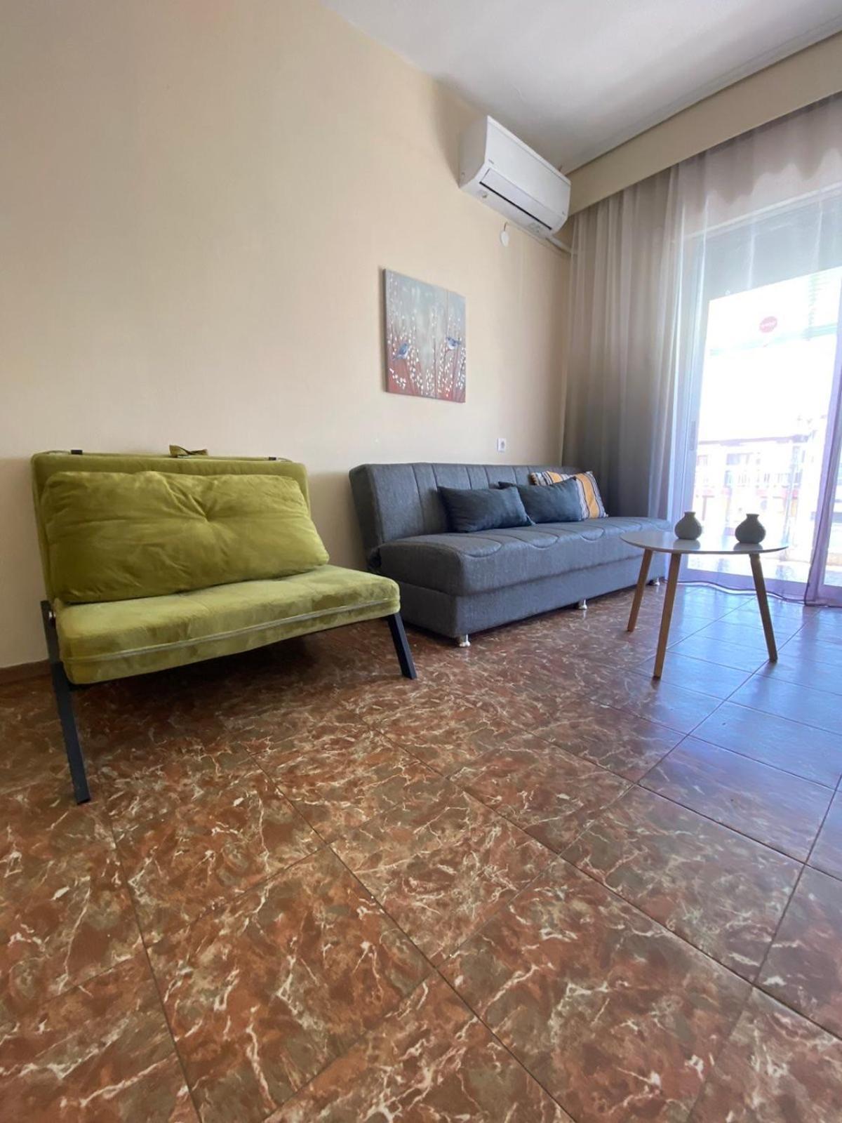 New Zeusplace Apartment With Private Parking Paralia Katerini Exterior photo