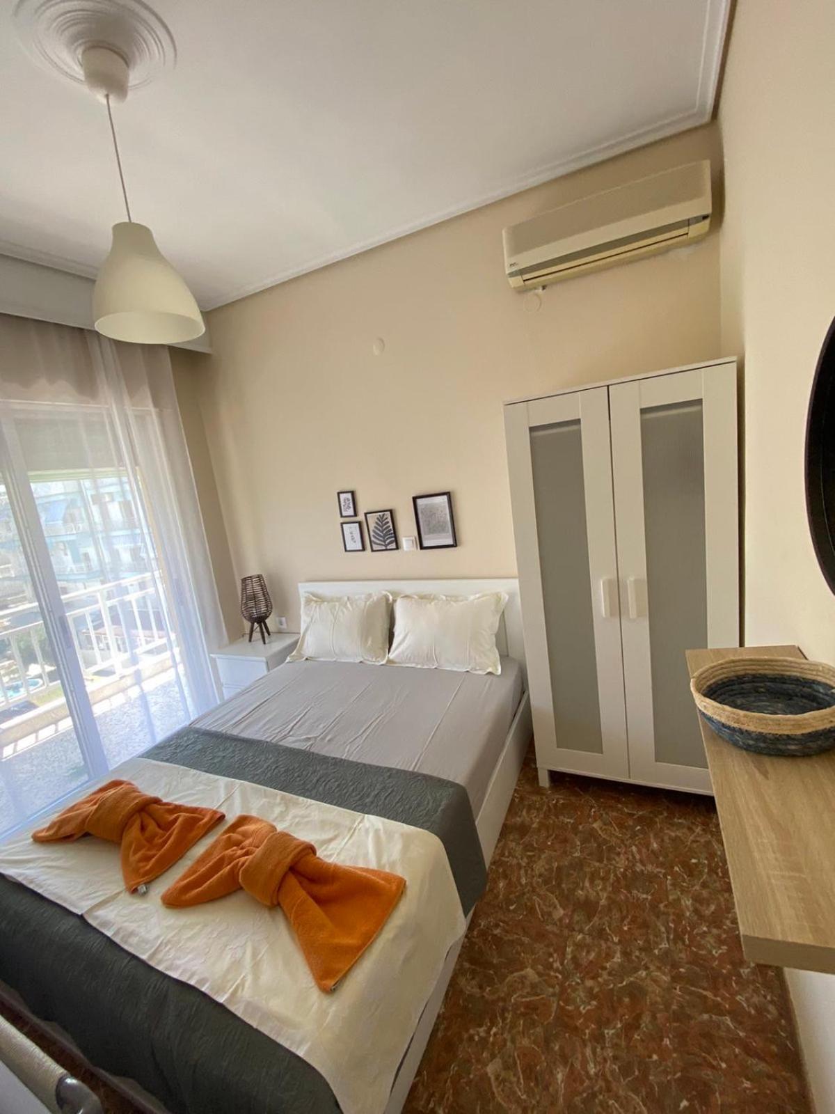 New Zeusplace Apartment With Private Parking Paralia Katerini Exterior photo