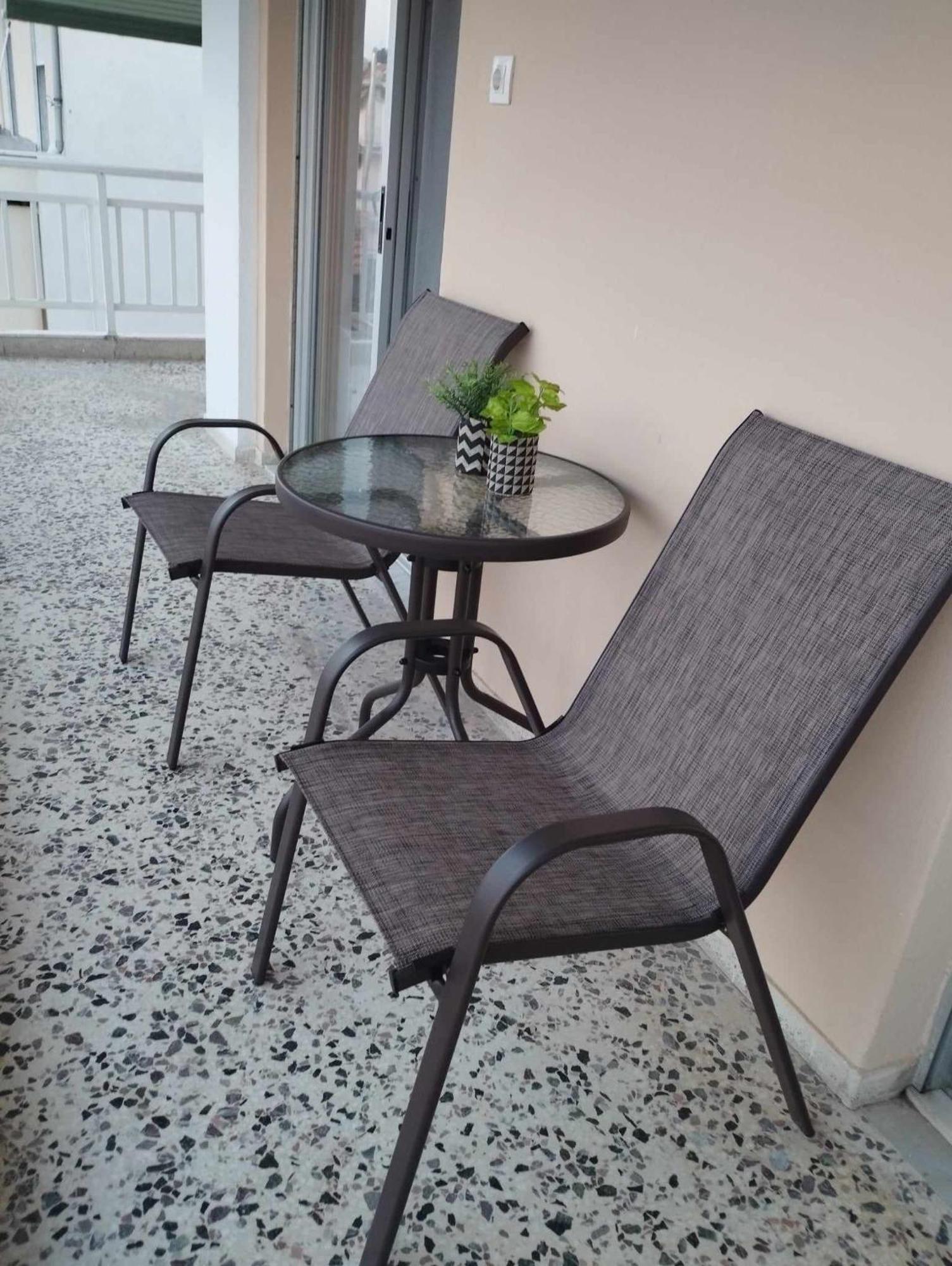 New Zeusplace Apartment With Private Parking Paralia Katerini Exterior photo
